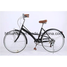 26 pulgadas Variuos Speed ​​Lady Retro City Bike / mujeres holandesas Bike